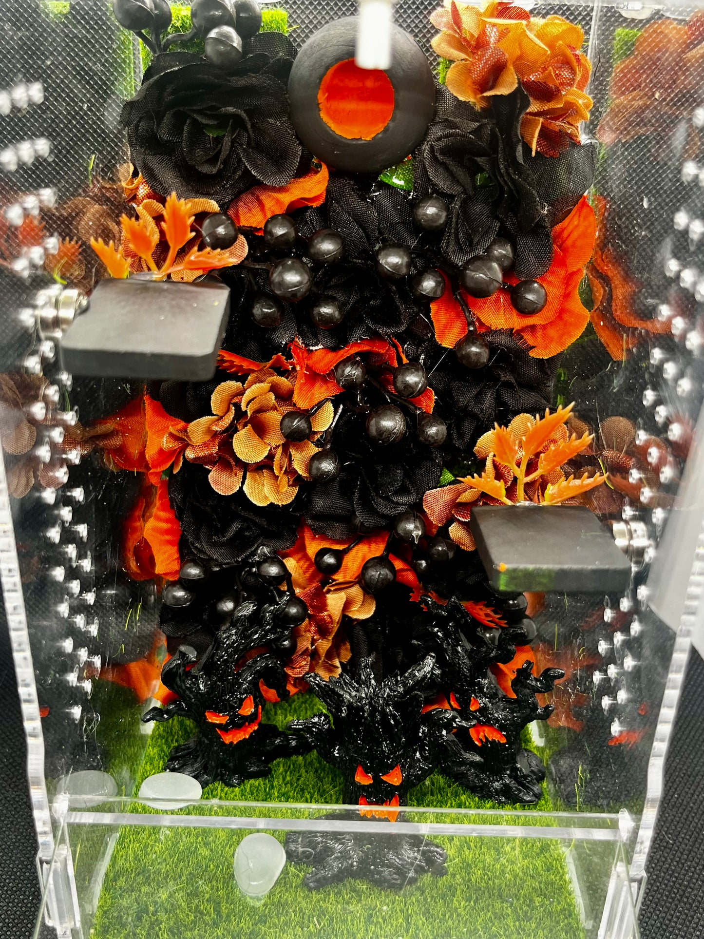 Large Haunted Forest Enclosure