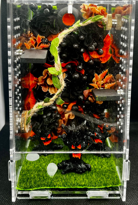 Large Haunted Forest Enclosure