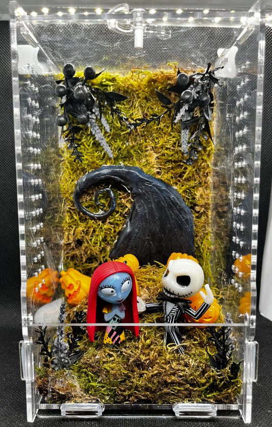 Lovebirds Enclosure
