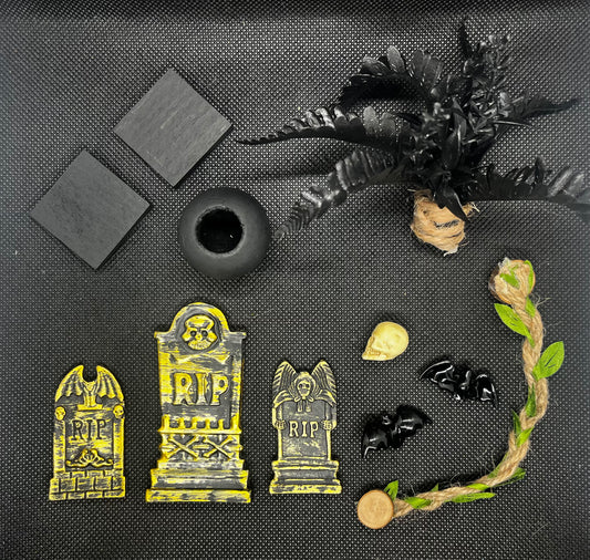 Graveyard DIY Set