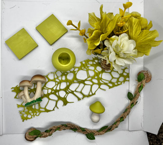 Neutral Green DIY Enclosure Set