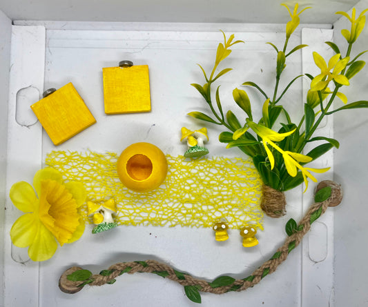 Yellow Enclosure DIY set